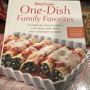 Betty Crocker One-Dish Family Favorites Casseroles Skillet Meals Stir-Fries